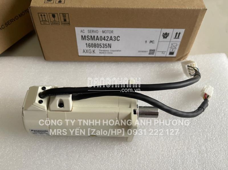 MSMA042A3C | AC Servo Motor | Panasonic | Hoàng Anh Phương