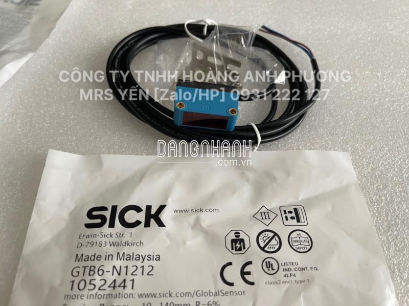 GTB6-N1212 | Sick | Liên hệ Hoàng Anh Phương để nhận báo giá ngay