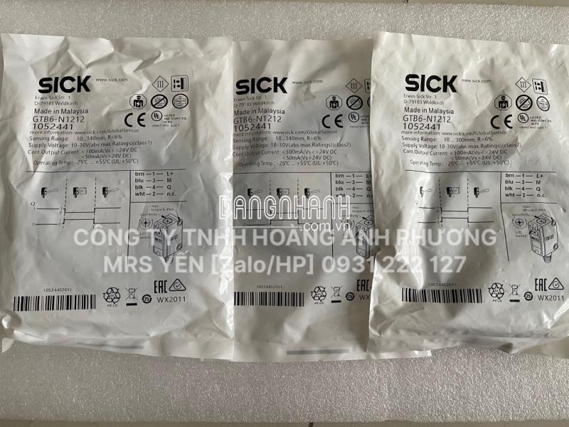 GTB6-N1212 | Sick | Liên hệ Hoàng Anh Phương để nhận báo giá ngay