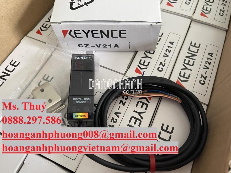 Cảm biến màu Keyence CZ-V21A nhập khẩu trực tiếp Hoàng Anh Phương