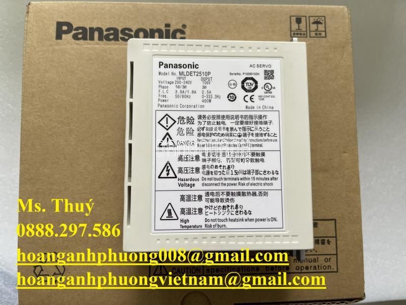 AC Servo Driver Panasonic MLDET2510P - Giao hàng Toàn Quốc