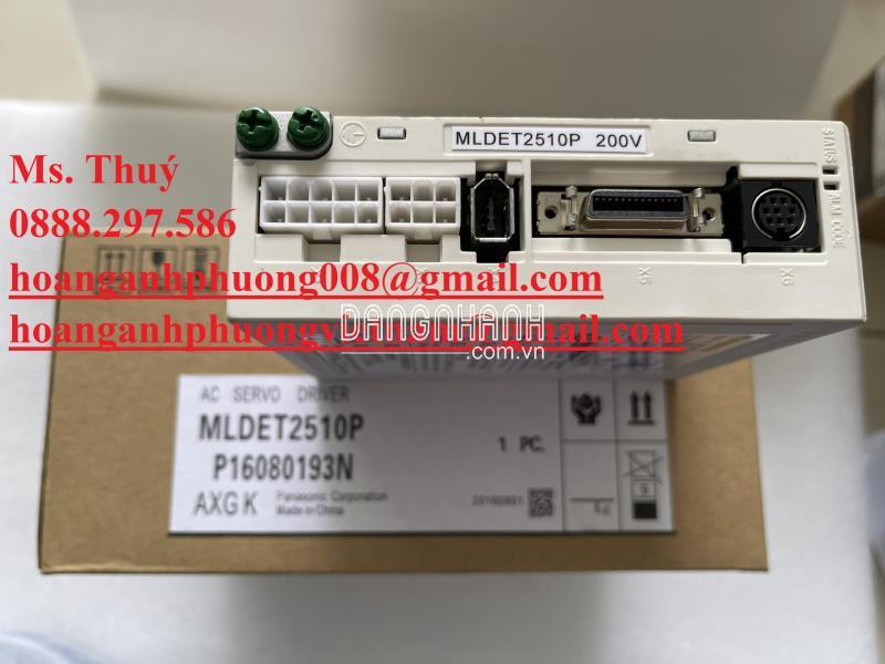 MLDET2510P Panasonic - Bảng điều khiển động cơ chính hãng