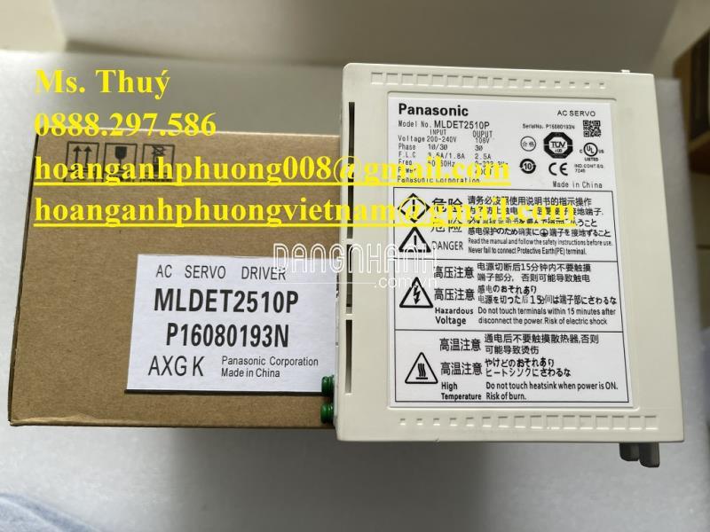 AC Servo Driver Panasonic MLDET2510P - Giao hàng Toàn Quốc