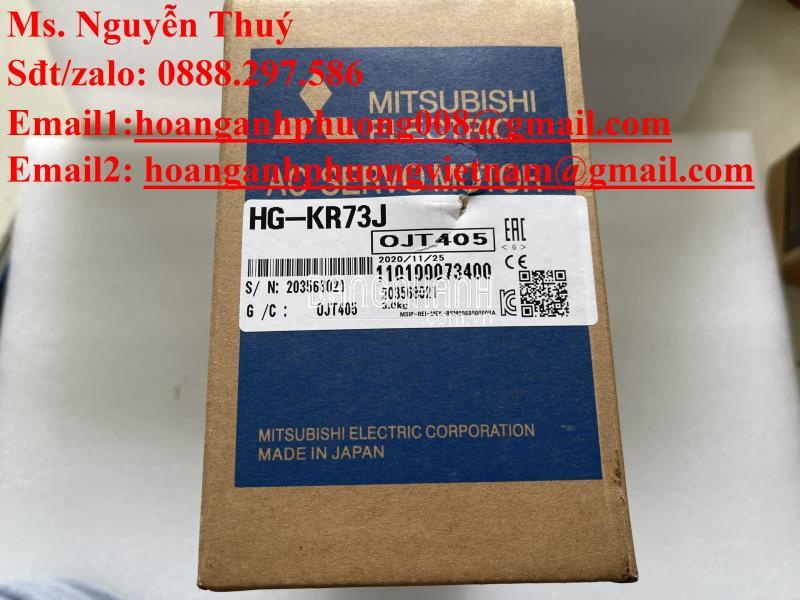 Động cơ Servo HG-KR73J Mitsubishi - BH chính hãng