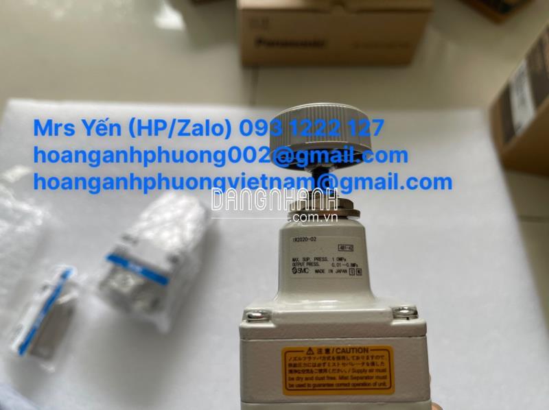 IR2020-02 | Van điều áp SMC | Giá tốt tại Hoàng Anh Phương