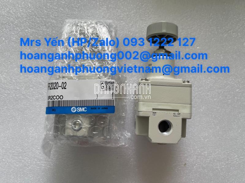 IR2020-02 | Van điều áp SMC | Giá tốt tại Hoàng Anh Phương