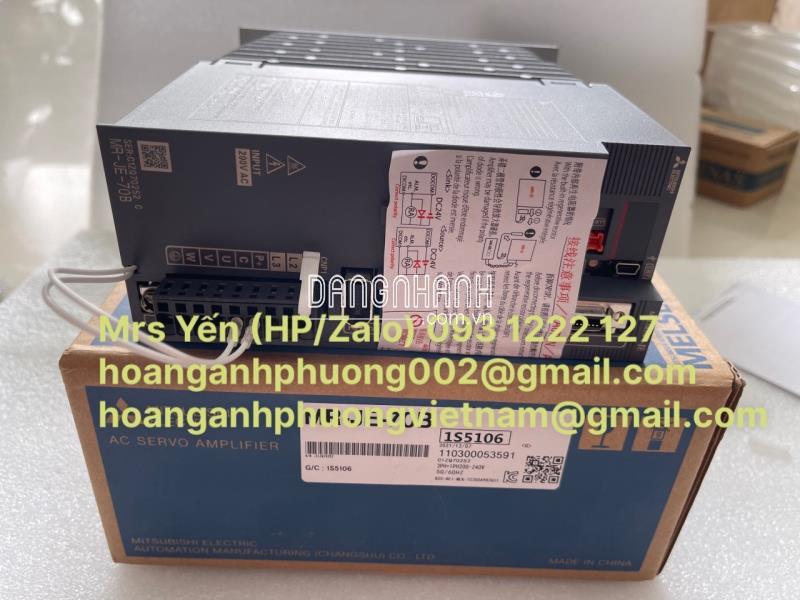 MR-JE-70B | Bộ điều khiển Mitsubishi | Hoàng Anh Phương