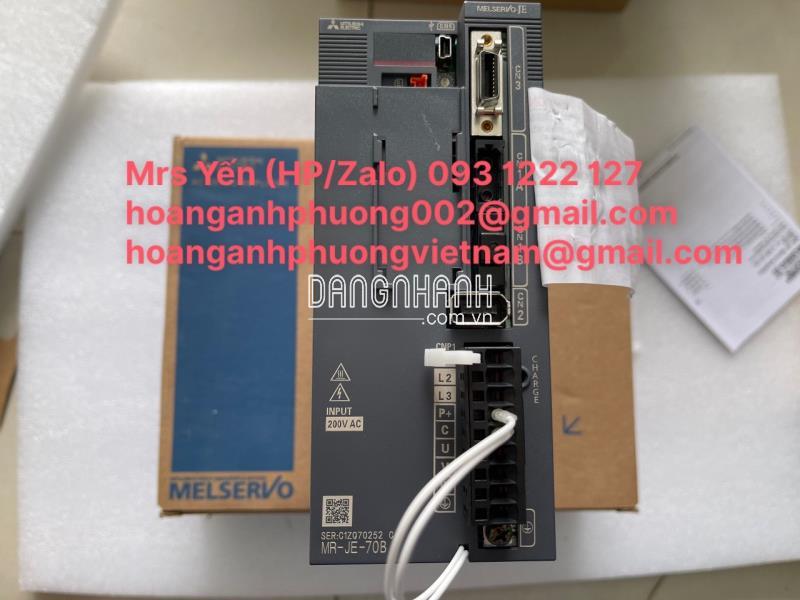 MR-JE-70B | Bộ điều khiển Mitsubishi | Hoàng Anh Phương