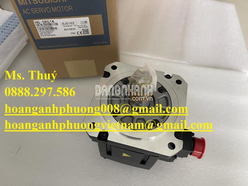 Mitsubishi HG-SR51K - Servo Motor chính hãng - Toàn quốc