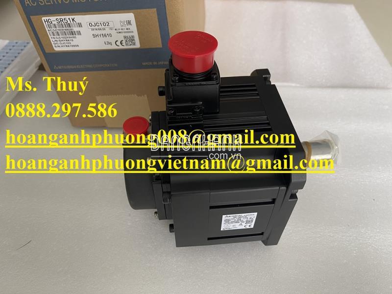 Mitsubishi HG-SR51K - Servo Motor chính hãng - Toàn quốc