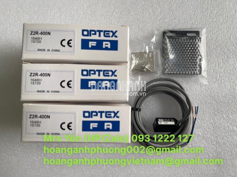 Z2R-400N | Cảm biến OPTEX giá tốt chính hãng mới 100%