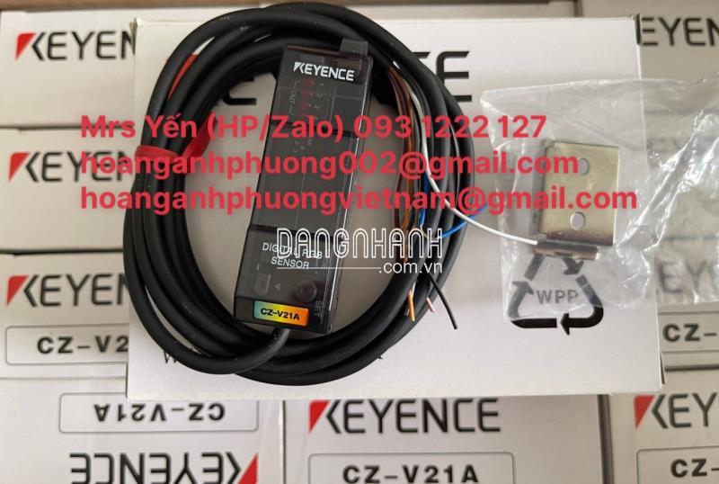 CZ-V21A | Hoàng Anh Phương chuyên nhập khẩu trực tiếp Keyence giá tốt