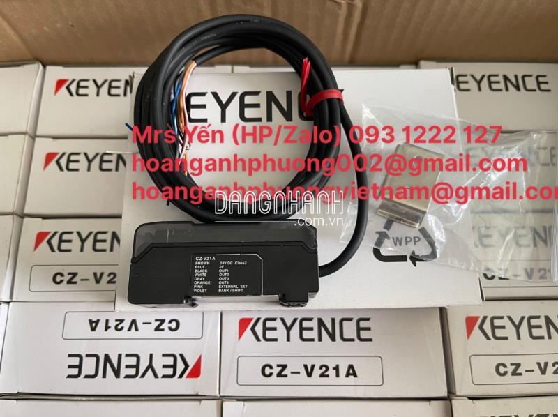 CZ-V21A | Hoàng Anh Phương chuyên nhập khẩu trực tiếp Keyence giá tốt