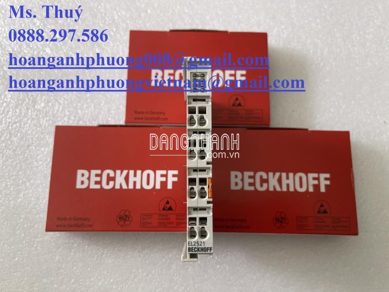 Module beckhoff EL2521 - hàng mới chính hãng, giá tốt