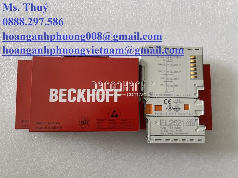 Module beckhoff EL2521 - hàng mới chính hãng, giá tốt