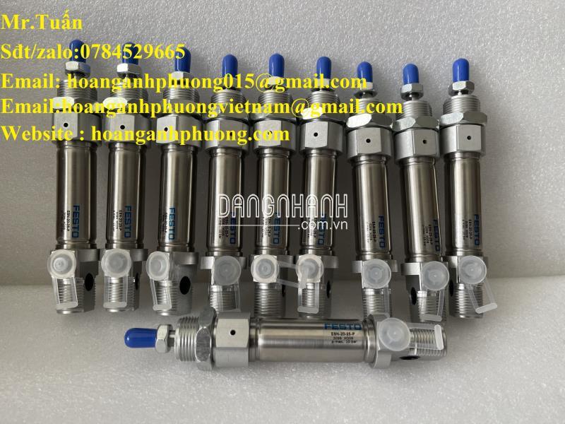Xi lanh Festo ESN-20-25-P (chính hãng)