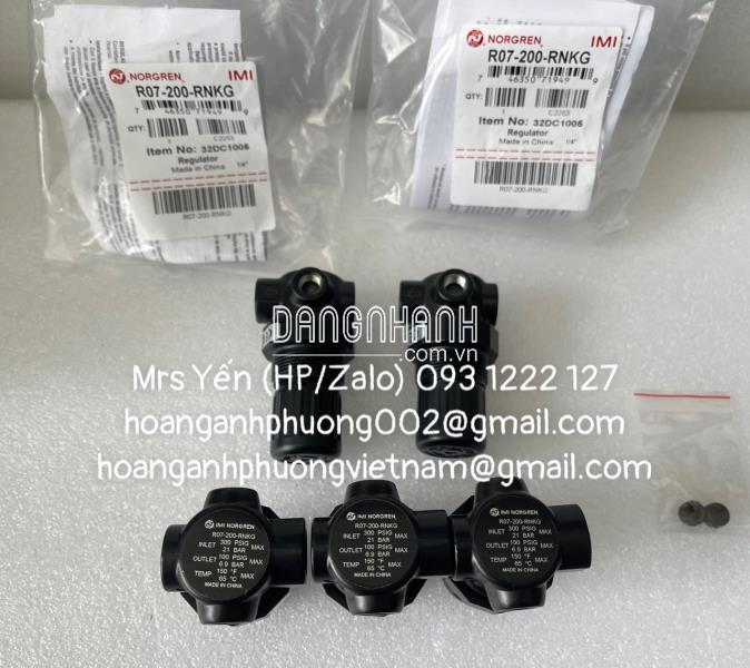 R07-200-RNKG | Hàng Norgren giá tốt chính hãng mới 100%