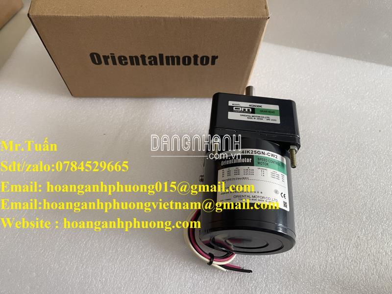 Oriental Motor 4IK25GN-CW2 + 4GN30K (chính hãng)
