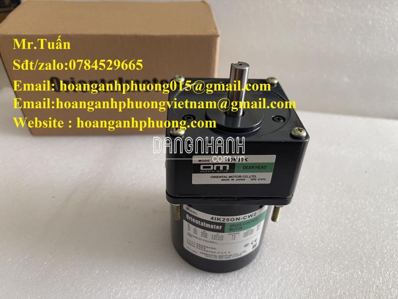 Oriental Motor 4IK25GN-CW2 + 4GN30K (chính hãng)