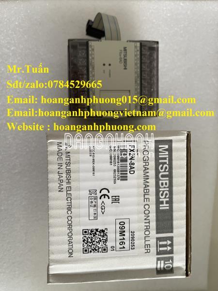 Module Mitsubishi FX2N-8AD (chính hãng)