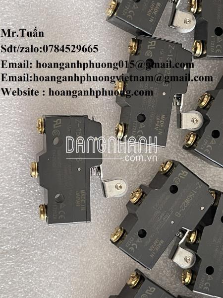 Công tắc hành trình Omron Z-15GW22-B (chính hãng)