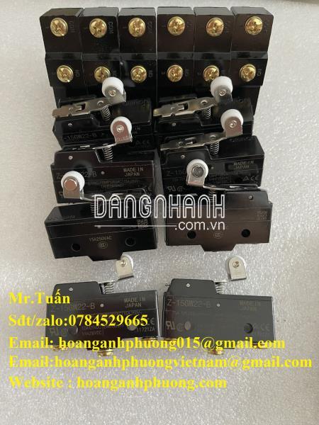 Công tắc hành trình Omron Z-15GW22-B (chính hãng)