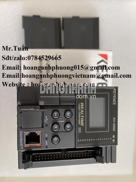 PLC Keyence KV-5500 (chính hãng)