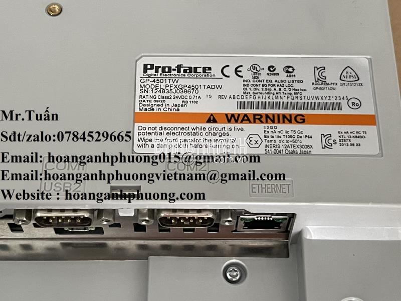 Màn hình Proface PFXGP4501TAD (chính hãng)
