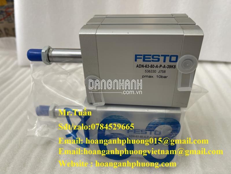Xi lanh Festo ADN-63-50-A-P-A-39K8 (chính hãng)