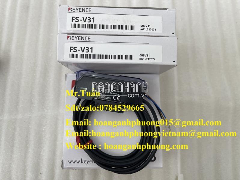 Cảm biến sợi quang FS-V31 Keyence (chính hãng)