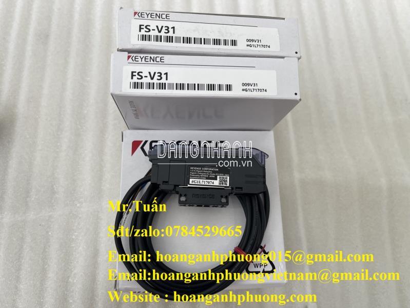 Cảm biến sợi quang FS-V31 Keyence (chính hãng)