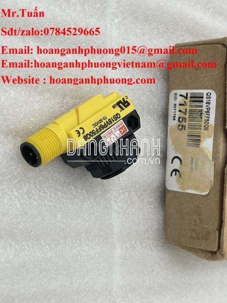 Cảm biến Banner QS18VP6FF50Q8 (chính hãng)