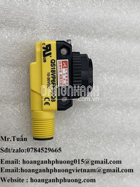Cảm biến Banner QS18VP6FF50Q8 (chính hãng)