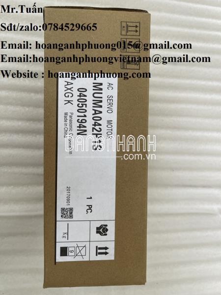 Động cơ Servo MUMA042P1S Panasonic (chính hãng)