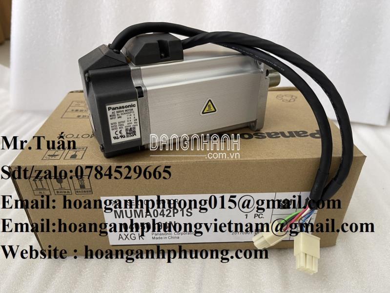 Động cơ Servo MUMA042P1S Panasonic (chính hãng)