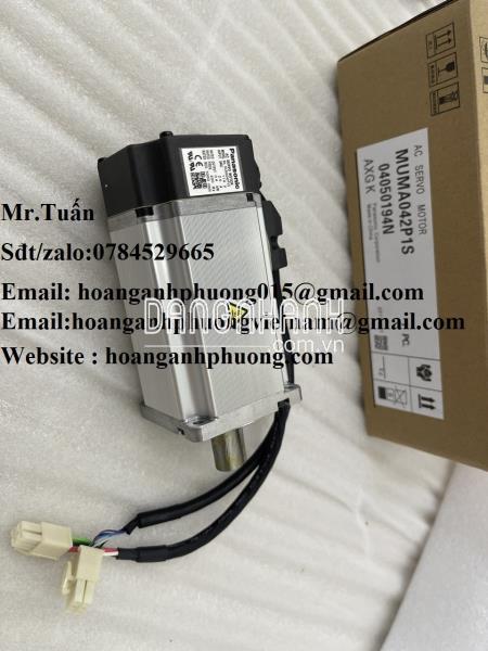 Động cơ Servo MUMA042P1S Panasonic (chính hãng)