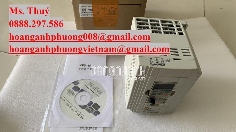 VFD007M43B - Nhà phân phối biến tần Delta chính hãng