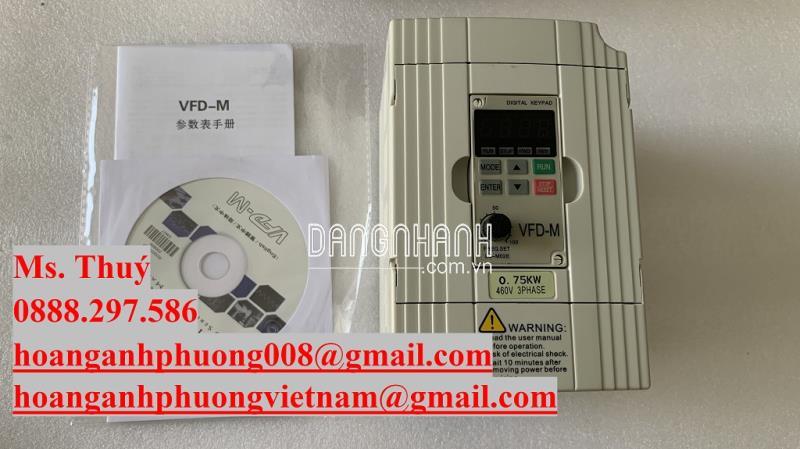 Biến tần Delta VFD007M43B 0.75KW 3 Pha 380V