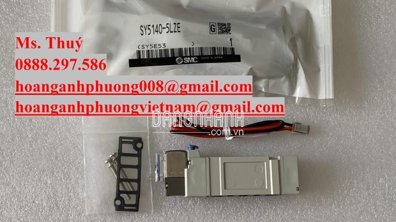 Van điện từ SMC SY5140-5LZE - Đại lý SMC chính hãng tại Việt Nam