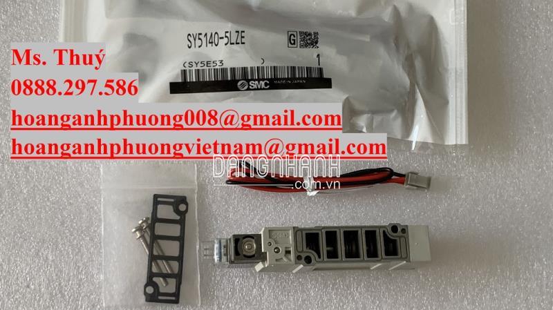 Van điện từ SMC SY5140-5LZE - Đại lý SMC chính hãng tại Việt Nam