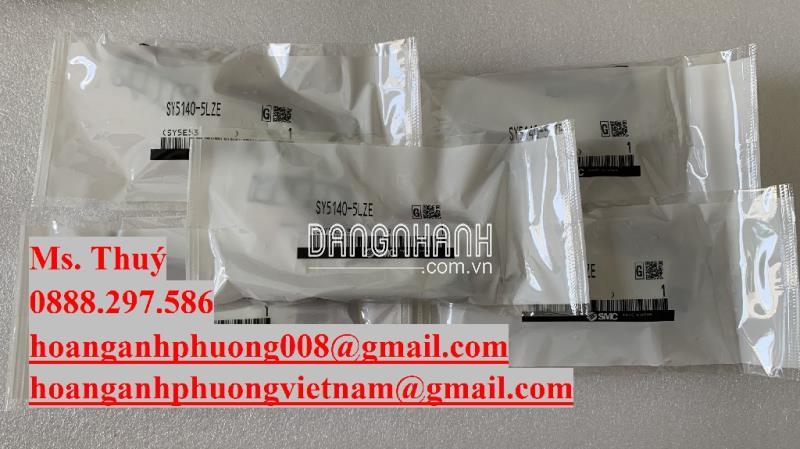 Van điện từ SMC SY5140-5LZE - Đại lý SMC chính hãng tại Việt Nam