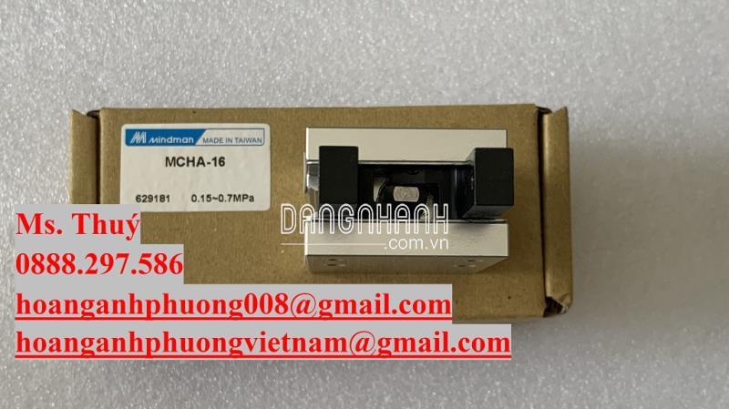 Xy lanh Mindman MCHA-16 - Hàng new - Nhập khẩu tại Bình Dương