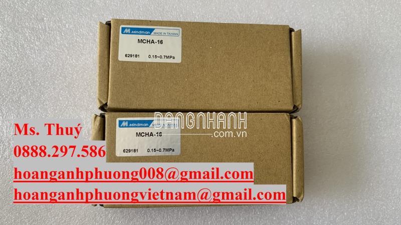 Xy lanh Mindman MCHA-16 - Hàng new - Nhập khẩu tại Bình Dương