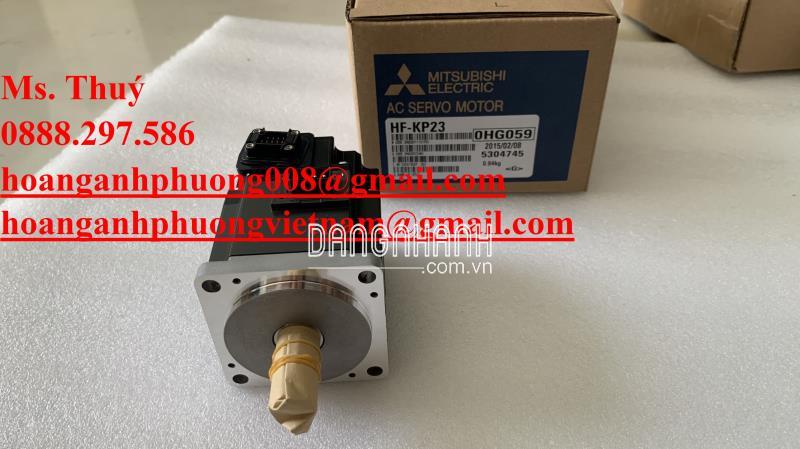 Động cơ Servo Mitsubishi HF-KP23 giá tốt- Hoàng Anh Phương