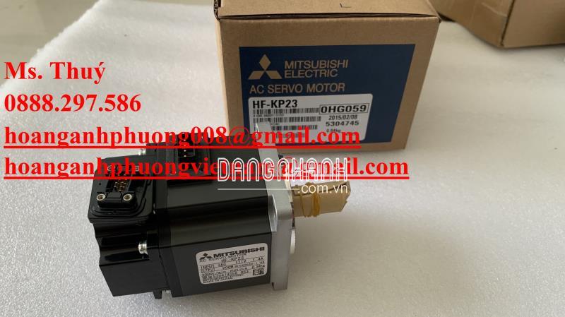 Động cơ Servo Mitsubishi HF-KP23 giá tốt- Hoàng Anh Phương