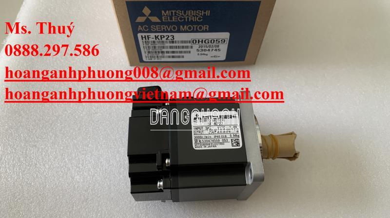 Động cơ Servo Mitsubishi HF-KP23 giá tốt- Hoàng Anh Phương