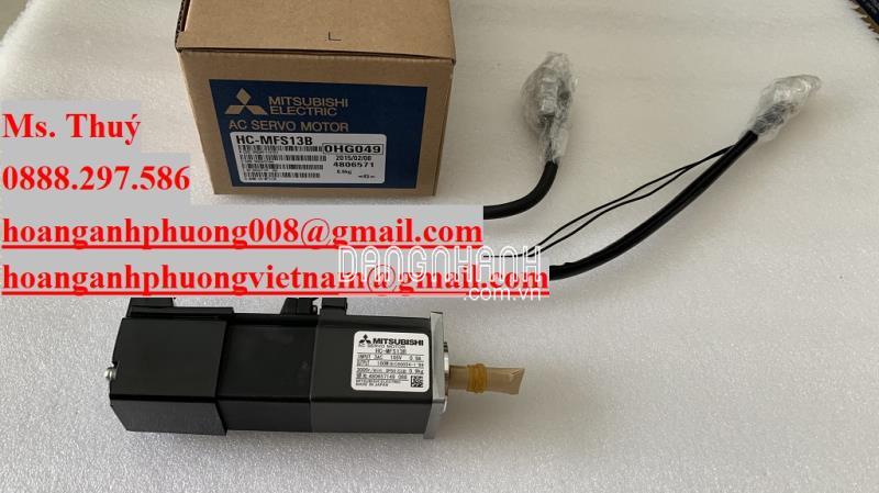 Động cơ Mitsubishi HC-MFS13B chính hãng - Hoàng Anh Phương 