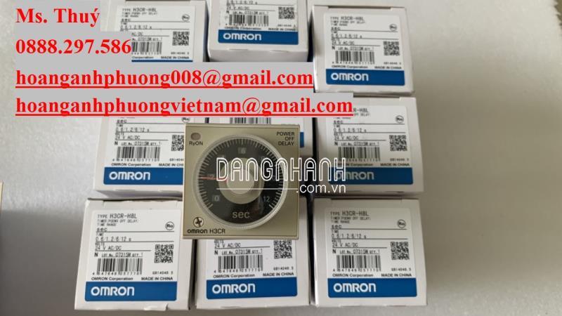 Bộ đặt thời gian Omron H3CR-H8L 24V AC/DC - Miễn phí giao hàng toàn quốc