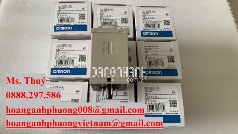 Bộ đặt thời gian Omron H3CR-H8L 24V AC/DC - Miễn phí giao hàng toàn quốc