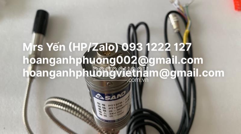 Đầu dò Sand giá tốt | PT127B-30MPa-M22-80/1000